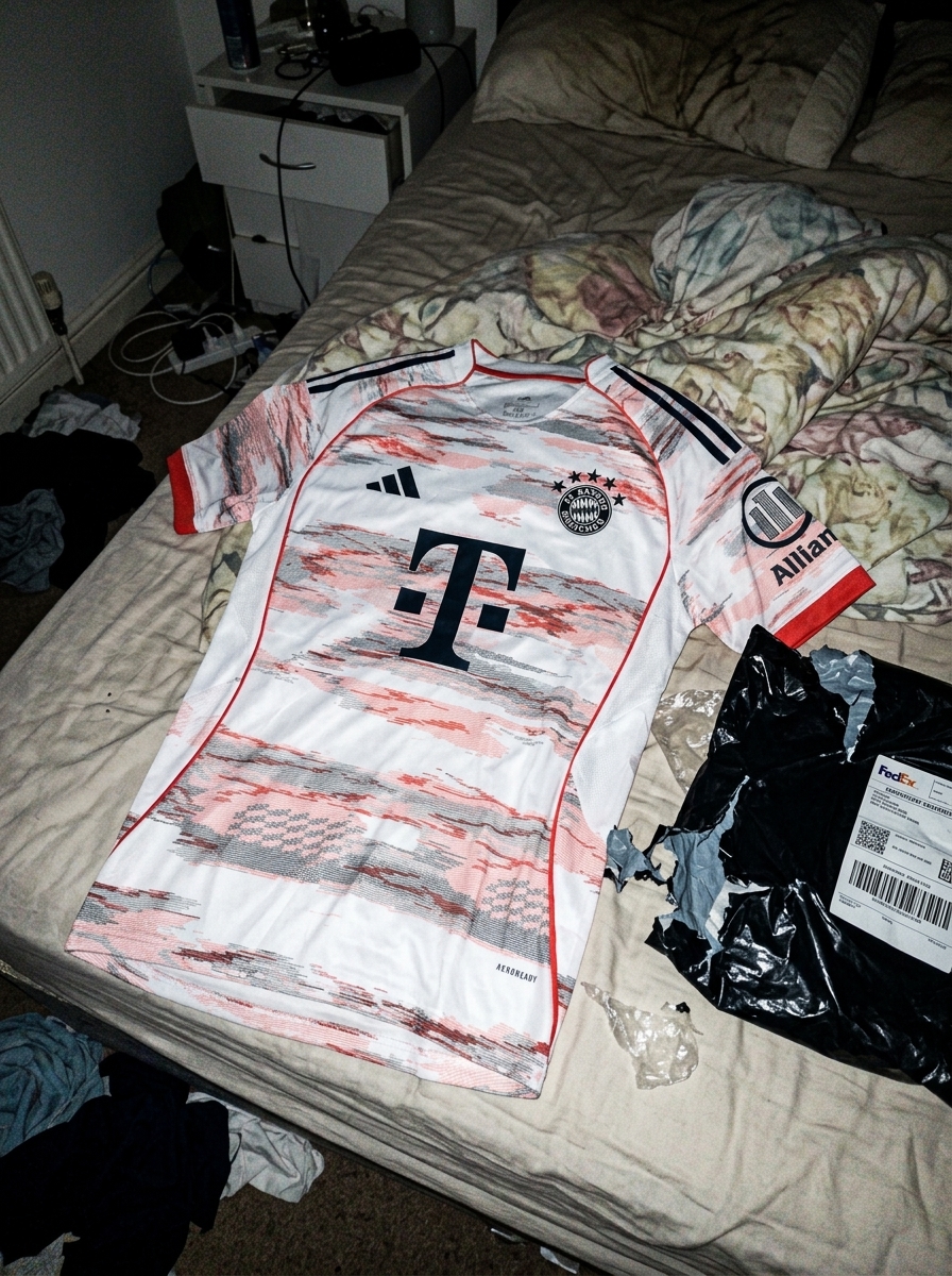 camisa bayern de munique branca 2025 - depoimento real de cliente 2